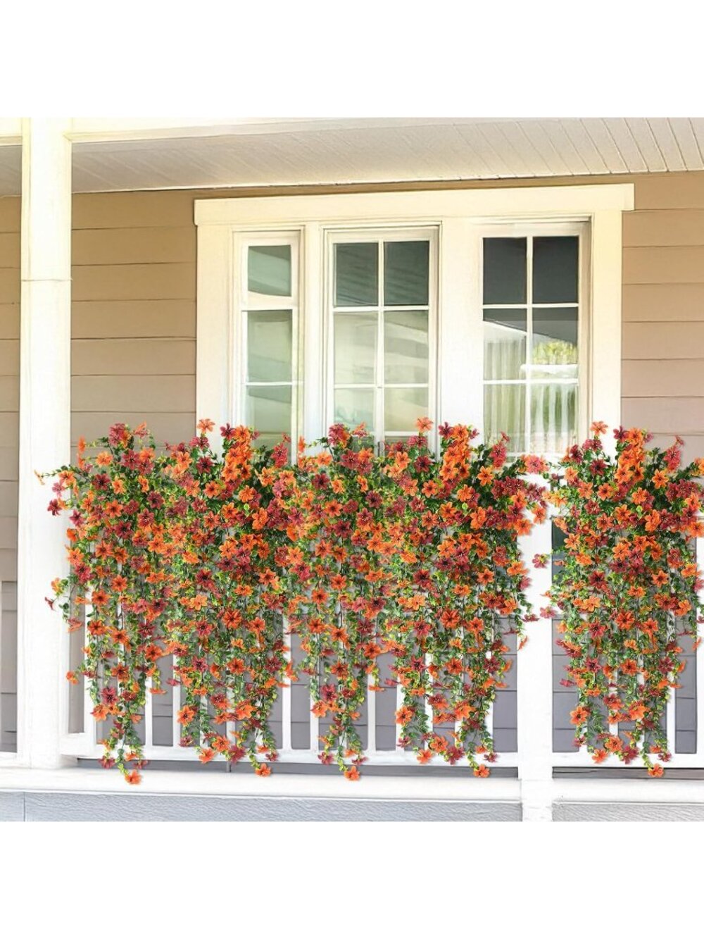 New Artificial Fall Fake Flowers for Outdoor Fall Decoration - Picture 4 of 6